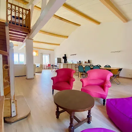 Grand Chez Francis Mas-Saintes-Puelles